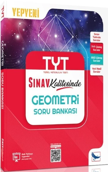 TYT Geometri Soru Bankası Sınav Kalitesinde Sınav Yayınları ürün görseli 1