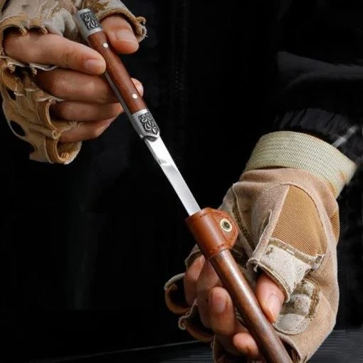 Japon Tanto Şef Bıçak M390 Çelik - Resim 5
