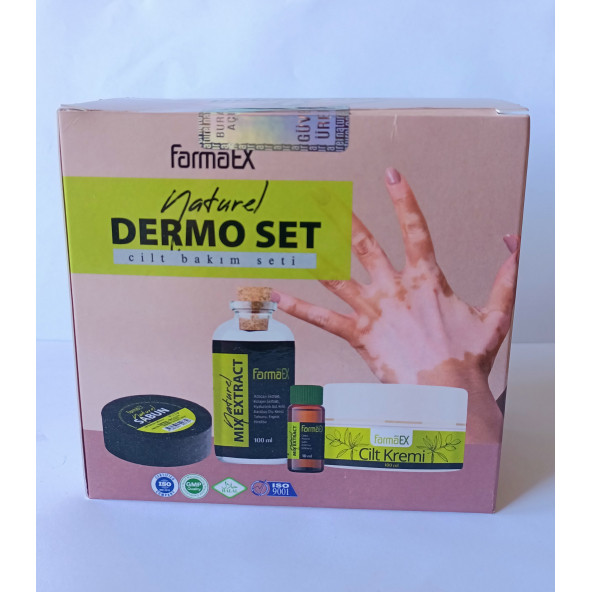 My Farmaex Naturel Dermo Set (Sedef ve Egzama için İçin Cilt Bakım Seti) NHRrr ürün görseli 1