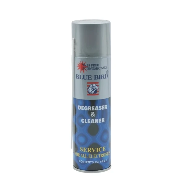 Bluebird Degreaser Yağsız Kontak Sprey (250 ml.) ürün görseli 1