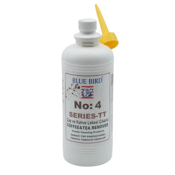 Bluebird No:4 Çay ve Kahve Lekesi Çıkarıcı İlaç (1 Litre) ürün görseli 1