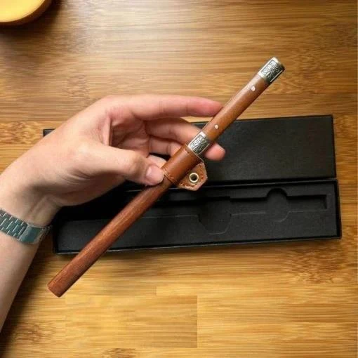 Japon Tanto Şef Bıçak M390 Çelik - Resim 6