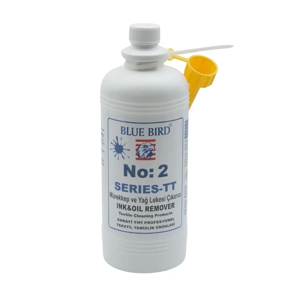 Bluebird No:2 Mürekkep ve Yağ Lekesi Çıkarıcı İlaç (1 Litre) ürün görseli 1