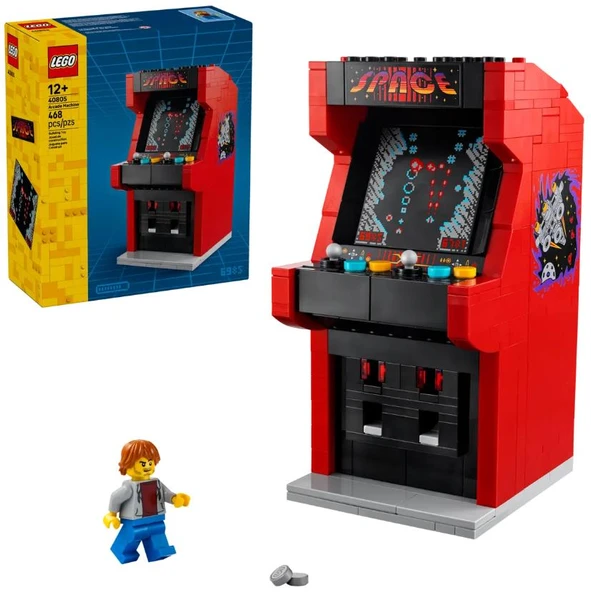Lego Arcade Machine 40805 ürün görseli 1