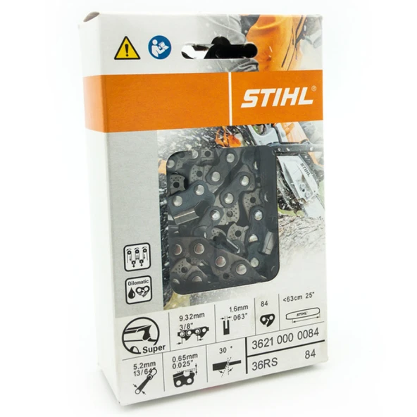 Stıhl Kutu Zincir 1.6mm 3/8 RSC - 42 Diş ürün görseli 1