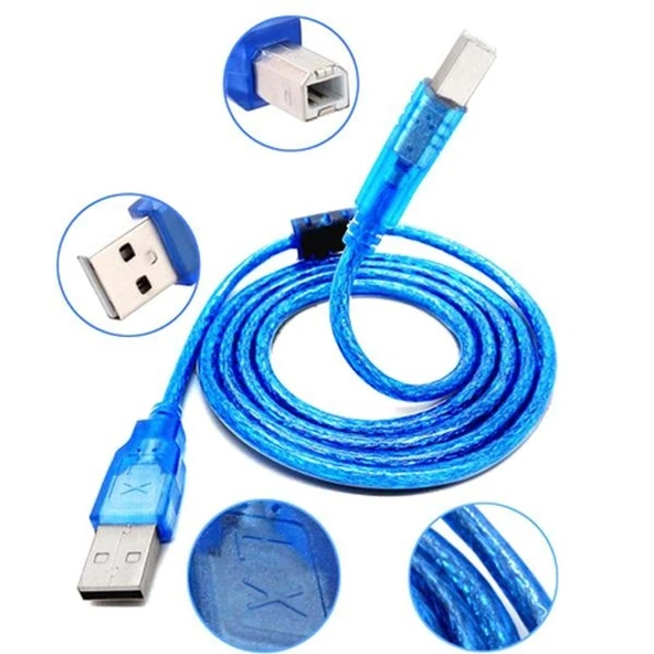 Technozi ZC-U20 USB 2.0 1.5 m Data Yazıcı Kablosu ürün görseli 1