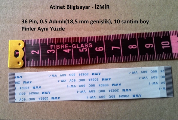 Awm 20624 80C 60V Vw-1 Flex Kablo 36-0.5-10A ürün görseli 1