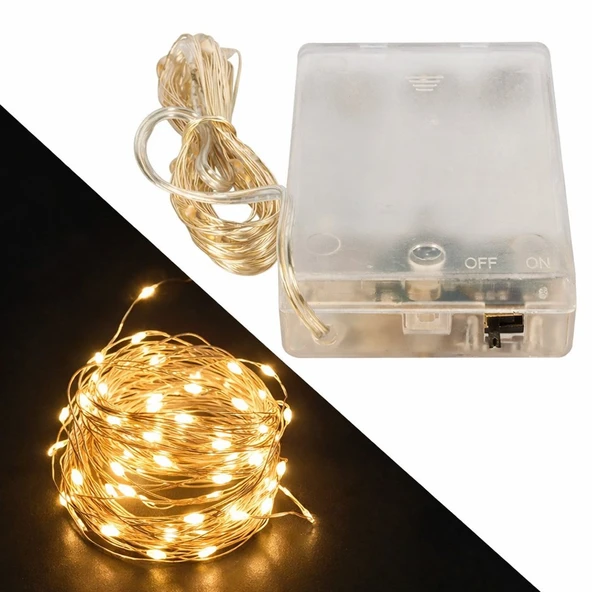 Powermaster PM-2564 Pilli Günışığı 10 Metre Kablolu Bağ Led ürün görseli 1