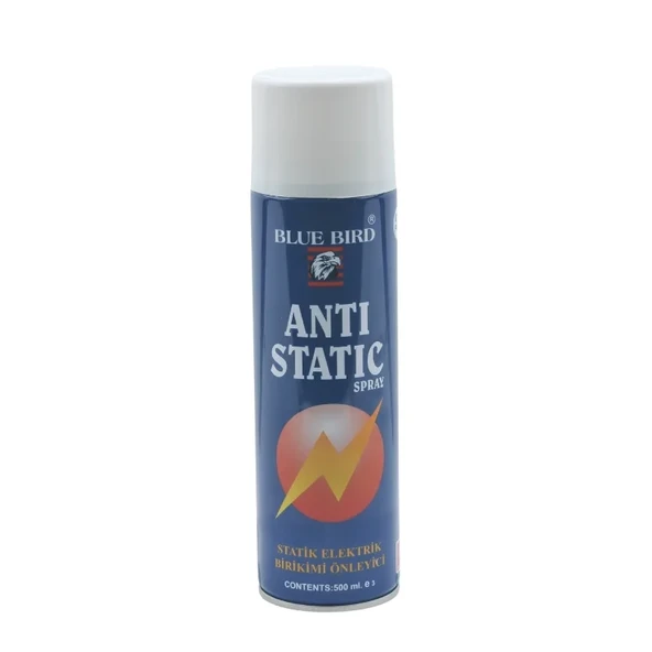Bluebird Anti Static Elektrik Önleyici Sprey (500 ml.) ürün görseli 1