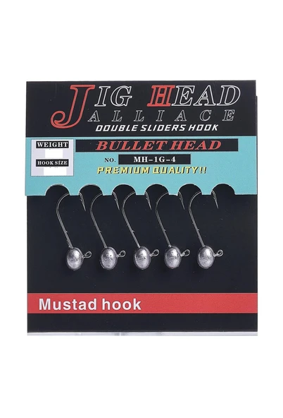 Pandora Jig Head Alliace Mh 3 Gr Mustad İğne ürün görseli 1