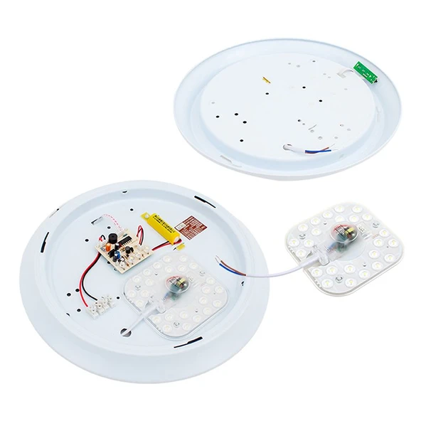 Powermaster PM-7673 95 mm 24 Ledli Şarjlı Tavan Lambası ürün görseli 1