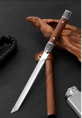 Japon Tanto Şef Bıçak M390 Çelik - Resim 2