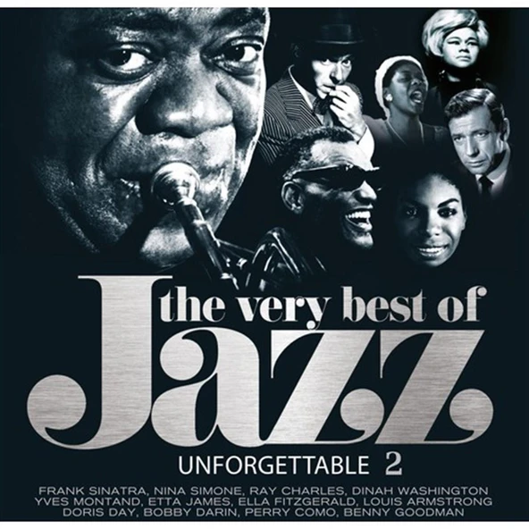 The Very Best Of Jazz Unforgettables 2 - Plak ürün görseli 1