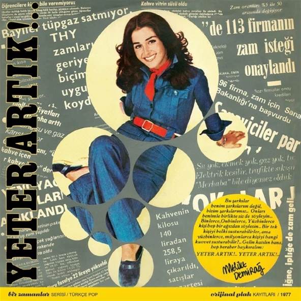 Melike Demirağ Yeter Artık - CD ürün görseli 1