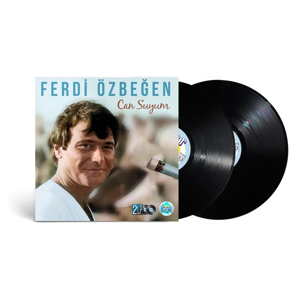 Ferdi Özbeğen Can Suyum / 2 Plak - Resim 3
