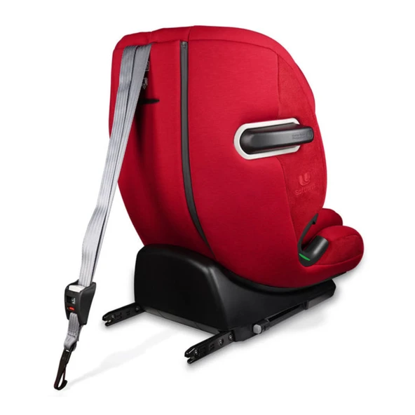 Renolux Olymp I-Size Softness Isofix 9-36 Kg Oto Koltuğu Kırmızı  Kırmızı 15 Ay-12 Yaş ürün görseli 1