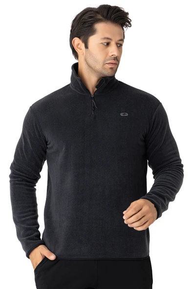 Crozwise Antrasit Erkek Polar / Sweat - 6052-06 ürün görseli 1