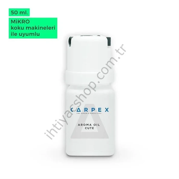 Carpex Micro Koku Makine Kartuşu Cute 50 ml ürün görseli 1