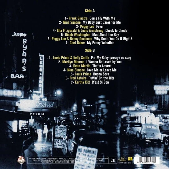 Unforgettables Jazz 14 Song - Plak - Resim 2