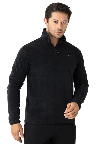 Crozwise Siyah Erkek Polar / Sweat - 6052-10 ürün görseli 1