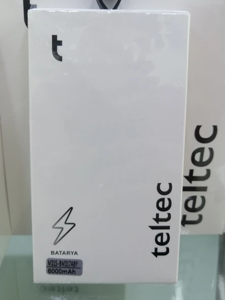 BYR Smasung Galaxy M31S BM317ABY Uyumlu, 6000 mAh Gerçek Güçlü, 1 YIL GARANTİLİ Pil Batarya ürün görseli 1