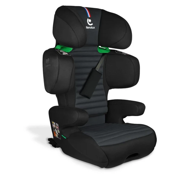 Renolux Renofix 2 Softness Isofix 15-36kg Oto Koltuğu Siyah  Siyah 4-11 Yaş ürün görseli 1