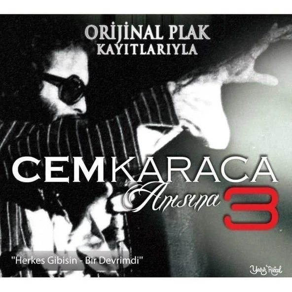 Cem Karaca Anısına 3 - 2 CD ürün görseli 1