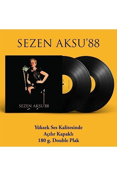 Sezen Aksu 88 - 2 Plak - Resim 3