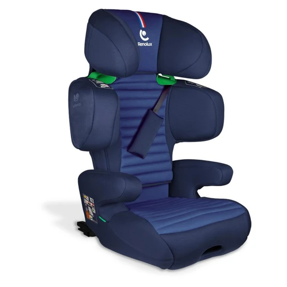 Renolux Renofix 2 Softness Isofix 15-36kg Oto Koltuğu Lacivert  Lacivert 4-11 Yaş ürün görseli 1