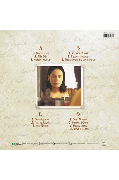 Sezen Aksu  Deliveren - 2 Plak - Resim 2