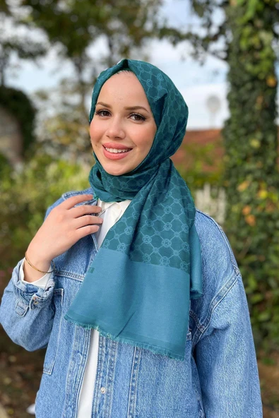 Elegance Monogram Şal - 1090100-923 ürün görseli 1