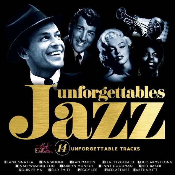 Unforgettables Jazz 14 Song - Plak ürün görseli 1