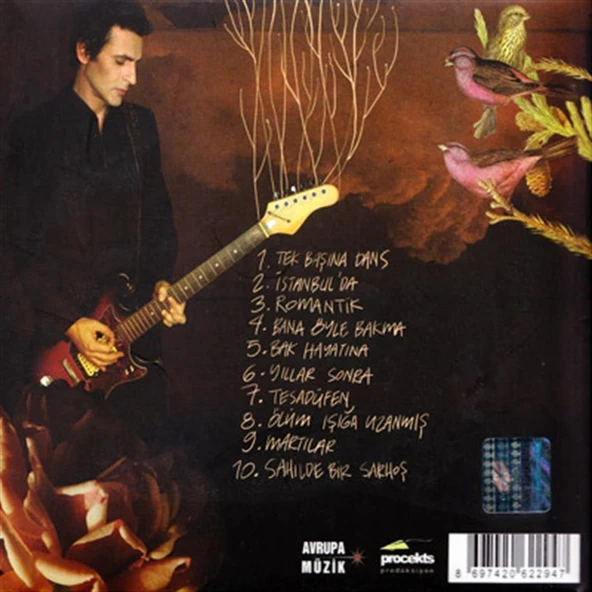 Teoman Aşk & Gurur - CD - Resim 2