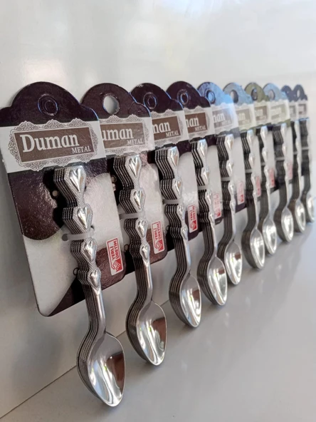 6 lı Çay Kaşığı desenli ürün görseli 1