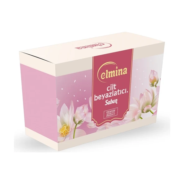 Elmina Sabun CİLT BEYAZLATICI – Nemlendirici Doğal Sabun (100 gr) ürün görseli 1