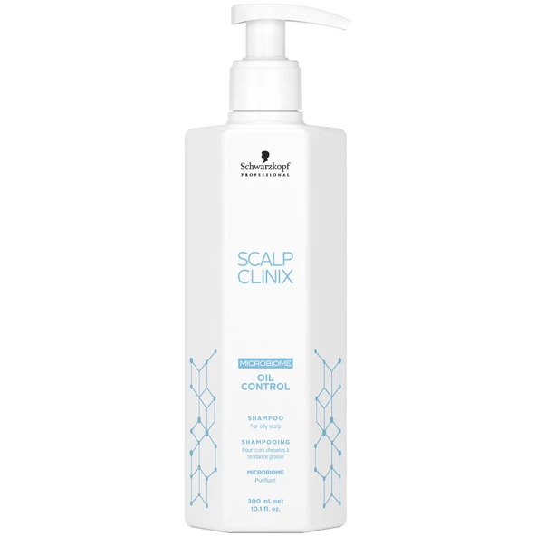 Scalp Clinix Oil Control Saç Bakım Şampuanı 300ml ürün görseli 1