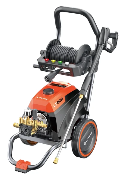 LUTiAN LT802 - 200 Bar 4.5 HP Yüksek Basınçlı Yıkama Makinesi 3300 Watt 220 Volt - Gider Tıkanıklığı Açma Makinesi ürün görseli 1