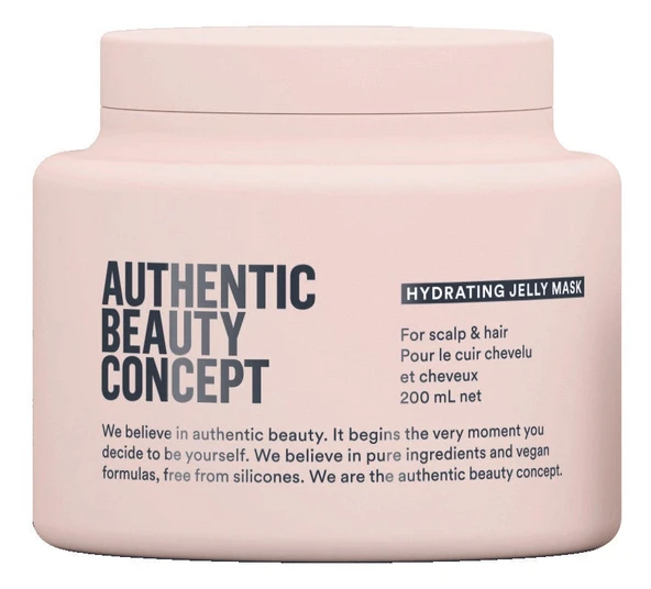 Authentic Beauty Concept Hydrating Nemlendirici Saç Jel Maskesi 200ml ürün görseli 1
