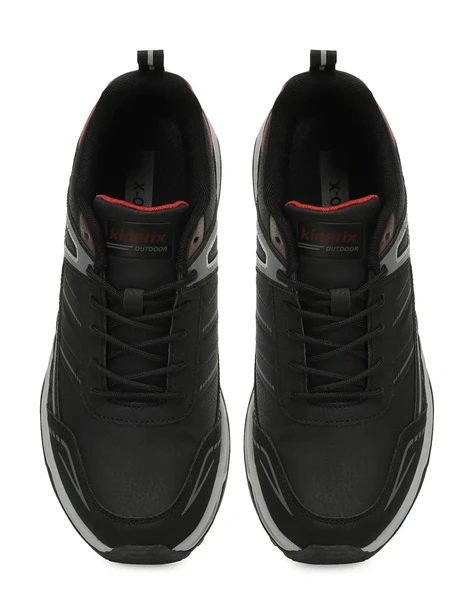 Kinetix Charged Siyah Sneaker - Resim 4