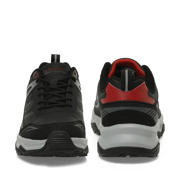 Kinetix Charged Siyah Sneaker - Resim 5
