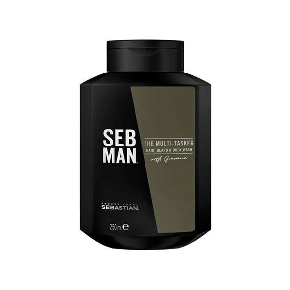 Sebastian Man 3’ü Bir Arada Saç Sakal Vücut Şampuanı 250ml ürün görseli 1