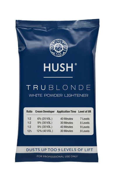 Hush Trublonde White Yüksek Performanslı Saç Açıcı Toz 500gr ürün görseli 1