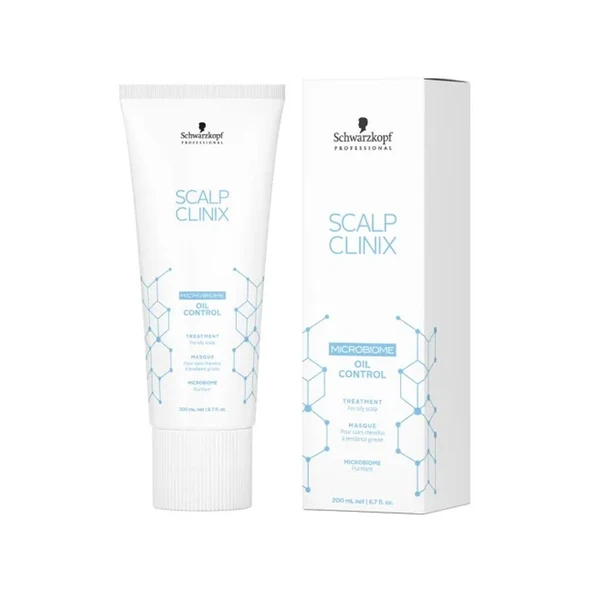 Scalp Clinix Yağ Kontrol Saç Bakım Kürü 200ml ürün görseli 1
