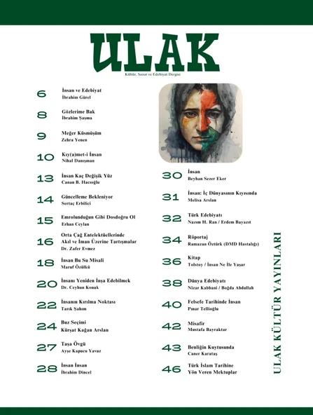 Ulak Dergisi 19. Sayı - Resim 2