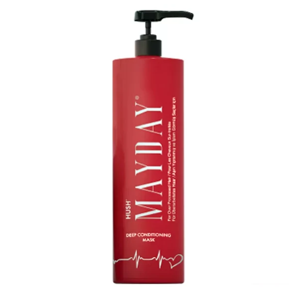 Hush Mayday Deep Conditioning Mask 1000ml ürün görseli 1