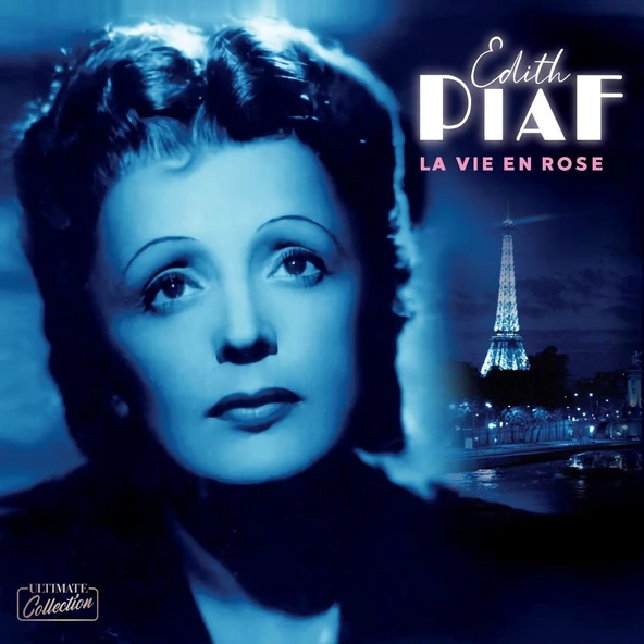 Edith Piaf La Vie En Rose - Plak ürün görseli 1