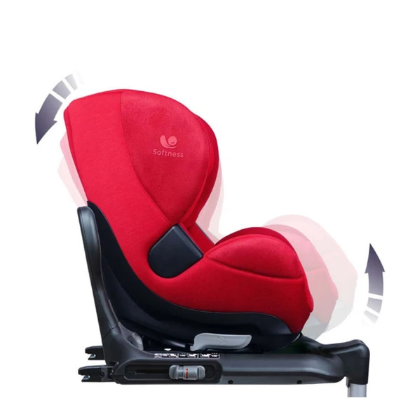 Renolux Gaia I-Size Softness Isofix 0-18 Kg Oto Koltuğu Kırmızı  Kırmızı 0-4 Yaş ürün görseli 1