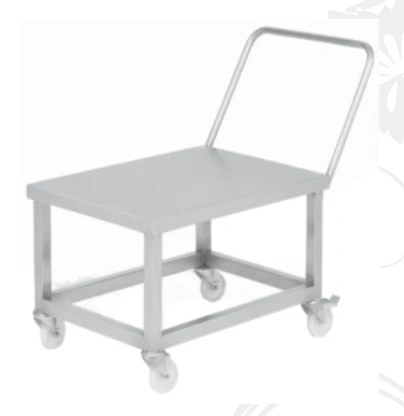 Pimak Servis ve Taşıma Arabası Kazan-Tencere Taşıma 90 x 60 x 50 (cm) ürün görseli 1