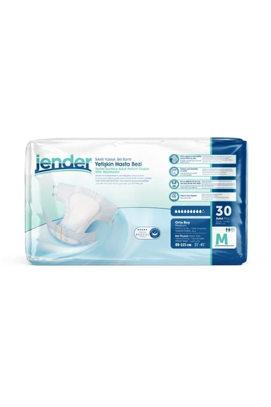 Jender Bel Bantlı M 30'lu - Resim 4