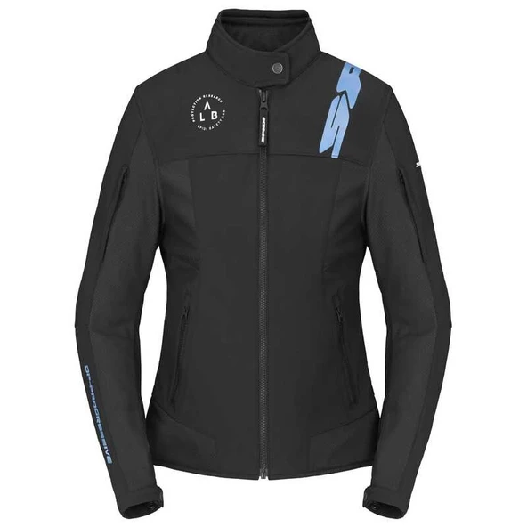 SPIDI CORSA TEX LADY SPOR KADIN CEKET SİYAH MAVİ ürün görseli 1